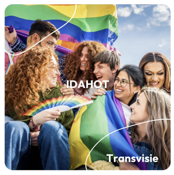 Instagrampost Transvisie n.a.v. de Internationale Dag tegen Homo-, Bi-, Trans- en Interseksefobie (IDAHOT) (C) Transvisie