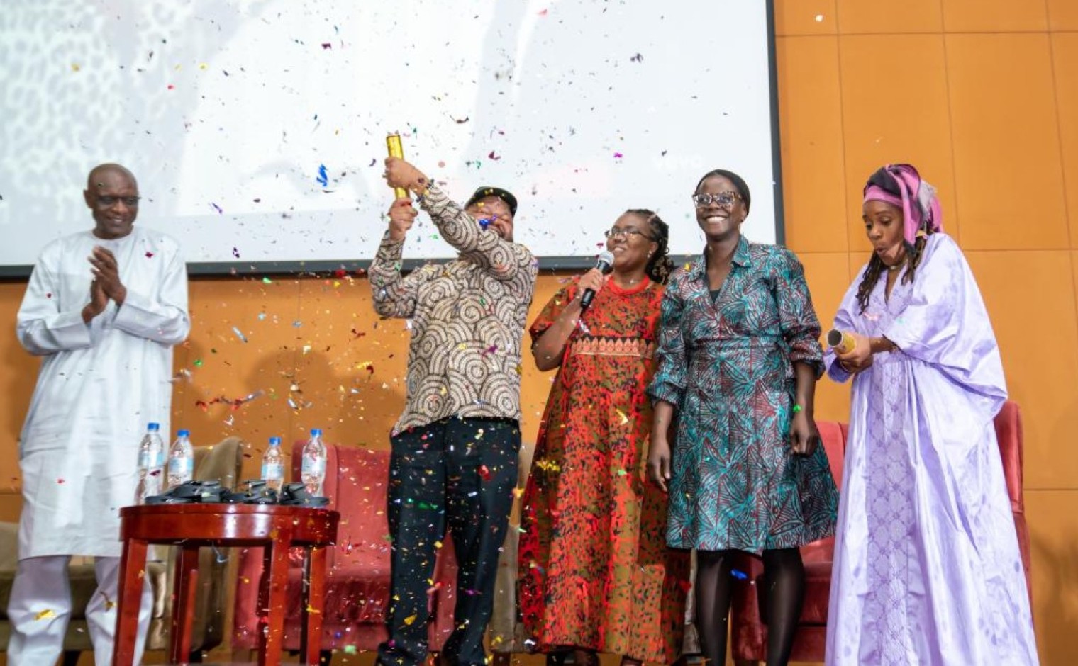 Lancering ‘Pan-African Initiative for
Philanthropies’ in Addis Abeba.