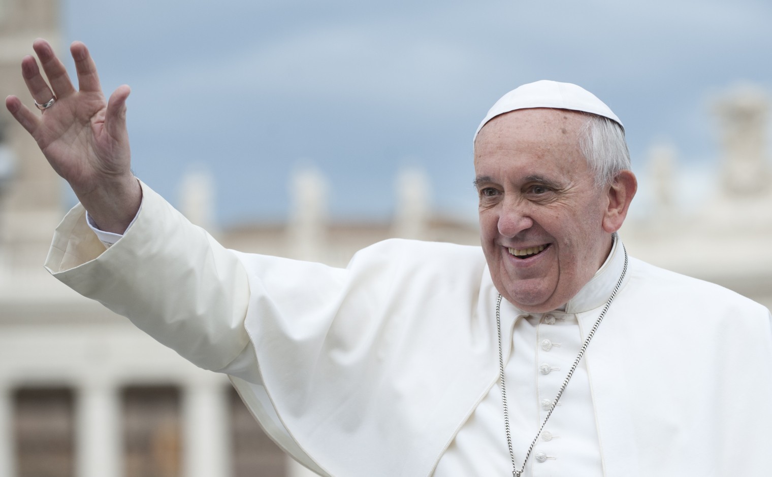 Paus Franciscus.