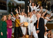 Koningin Máxima opent nieuw duurzaam gerenoveerde kantoor van de Goede Doelen Loterijen