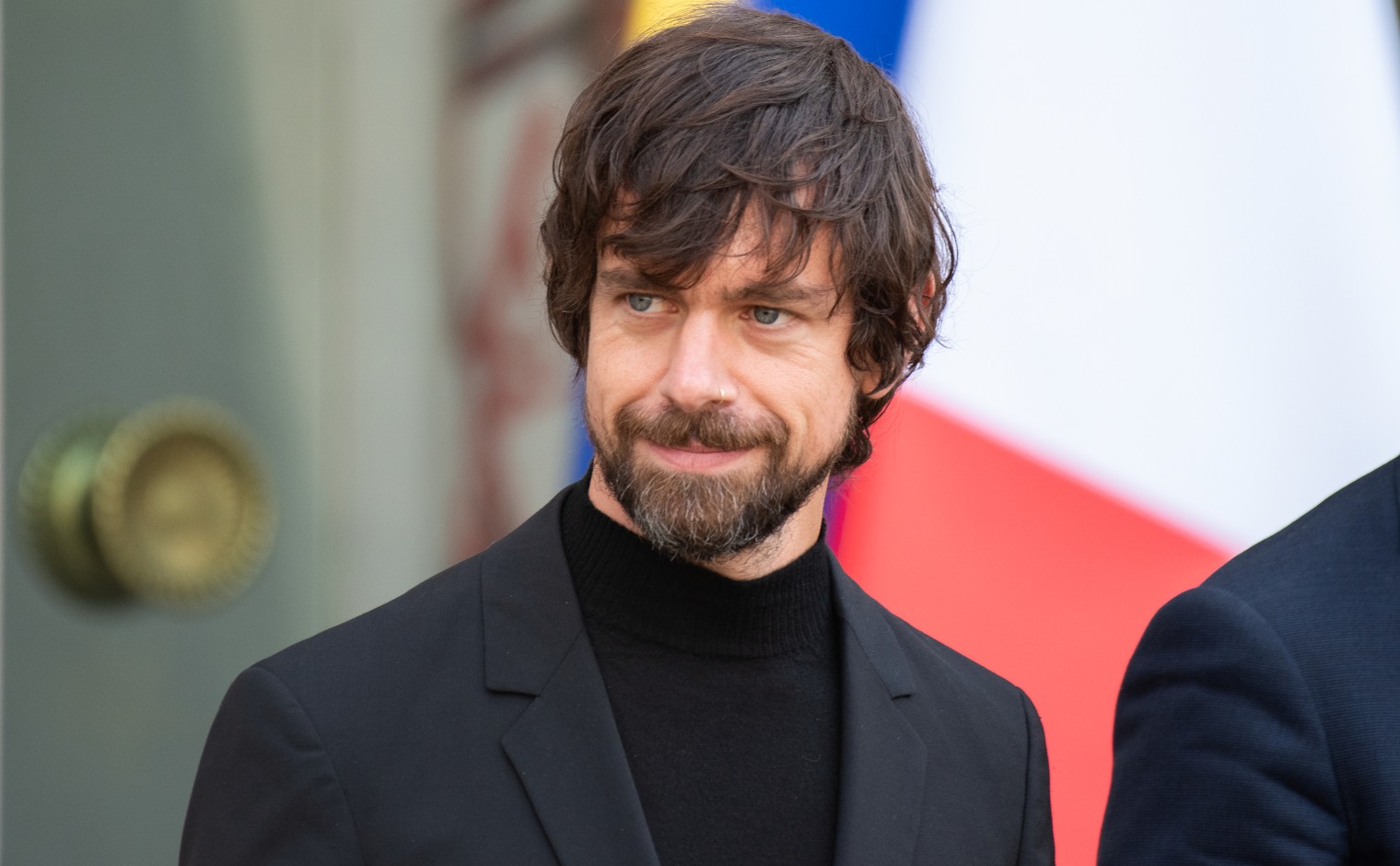 Jack Dorsey, oprichter van Twitter (2019).