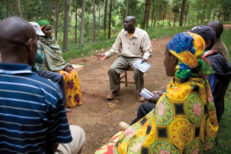 Een Broederlijk Delen-project in Burundi (C) Thomas de Boever
