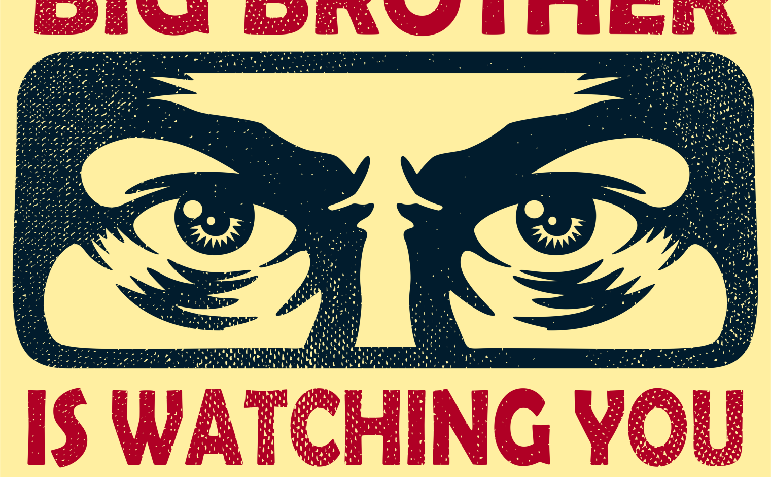 Big brother is watching you