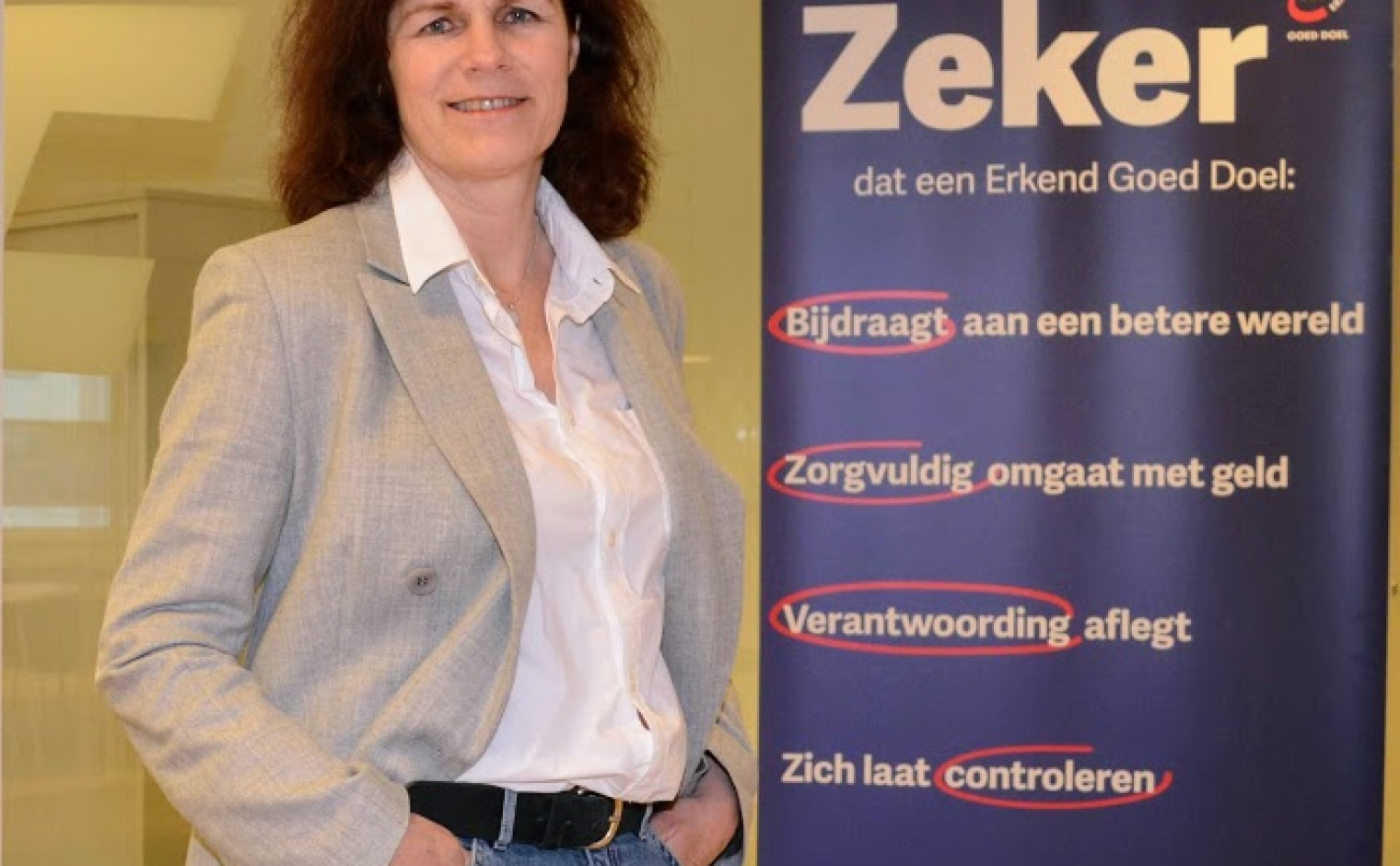 Harmienke Kloeze.