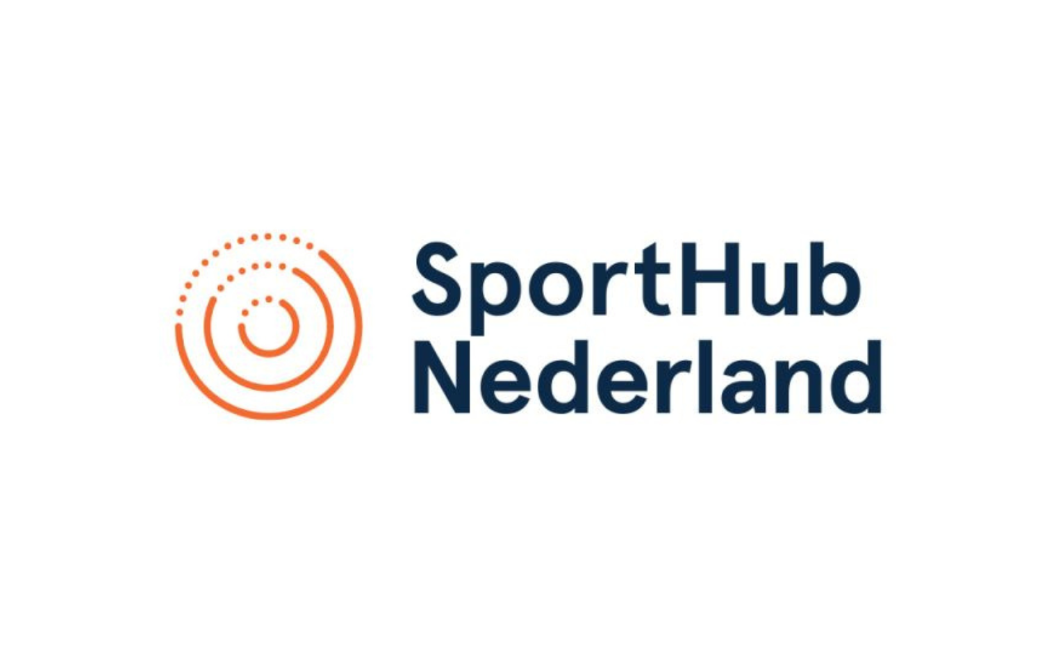 Logo van het platform SportHub Nederland, in 2026 gelanceerd.