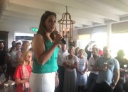 Marieke de Rosner: helpt een handje met overleven
