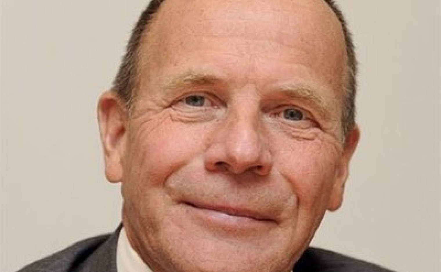 Voorzitter Hans Gortemaker.