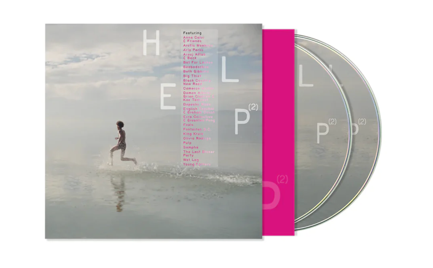 Cover van HELP(2) op vinyl.