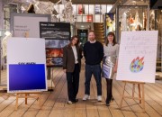 Poster ‘Say When’ wint Posters for the Planet-wedstrijd Turing Foundation