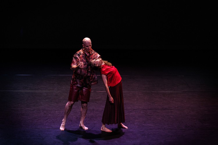 Marc Vlemmix en Tamar Shahinian in 'Truth = Dare' (C) Tanja Otten Fotografie