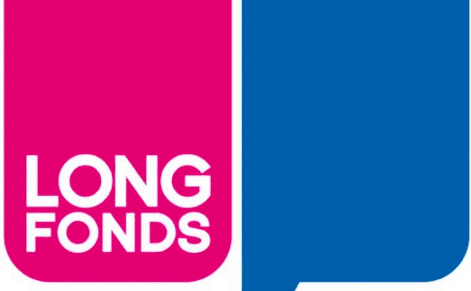 Logo van het Longfonds.