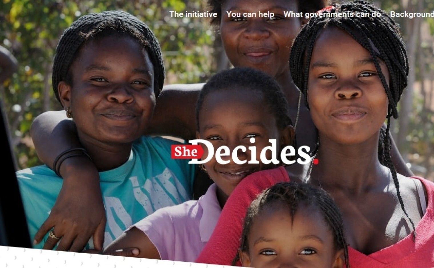 She Decides