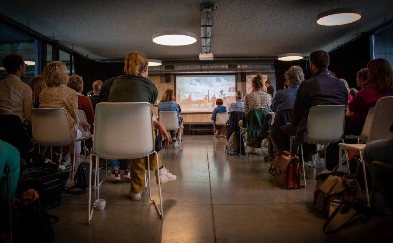 Subsessie tijdens de Dag van de Fondsenwerver, editie 2023.