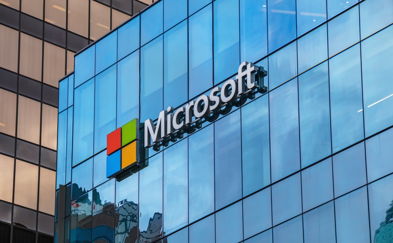 Een Microsoft-kantoor in Vancouver (ter illustratie)