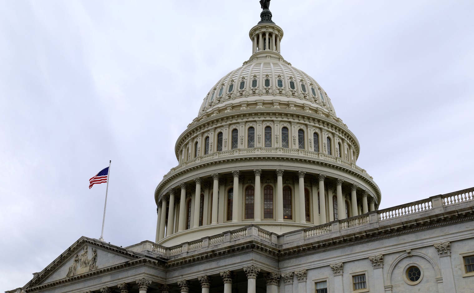 De Amerikaanse Senaat huisvest in het Capitool in Washington.