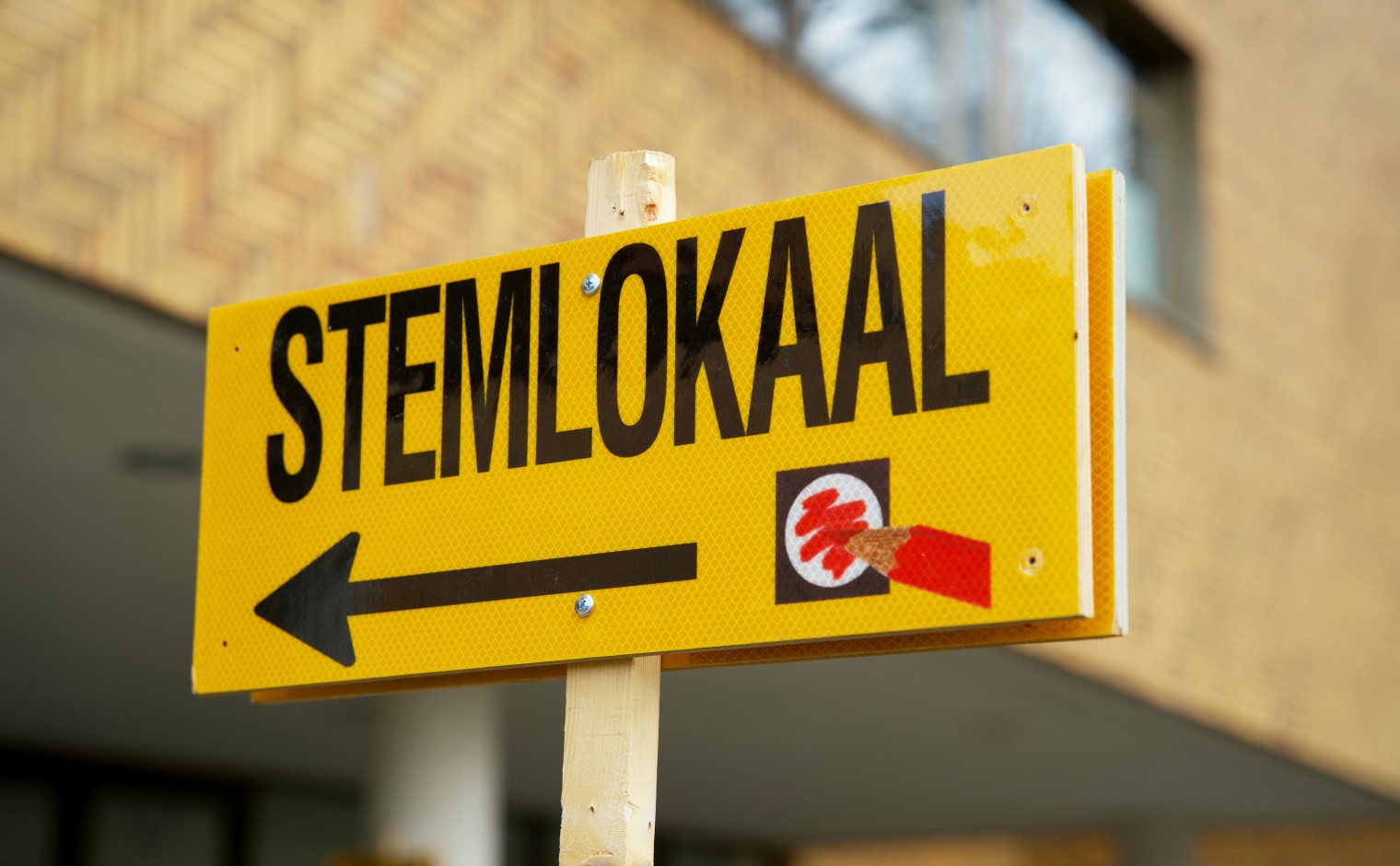 Het stemlokaal gaat op 22 november 2023 weer open.