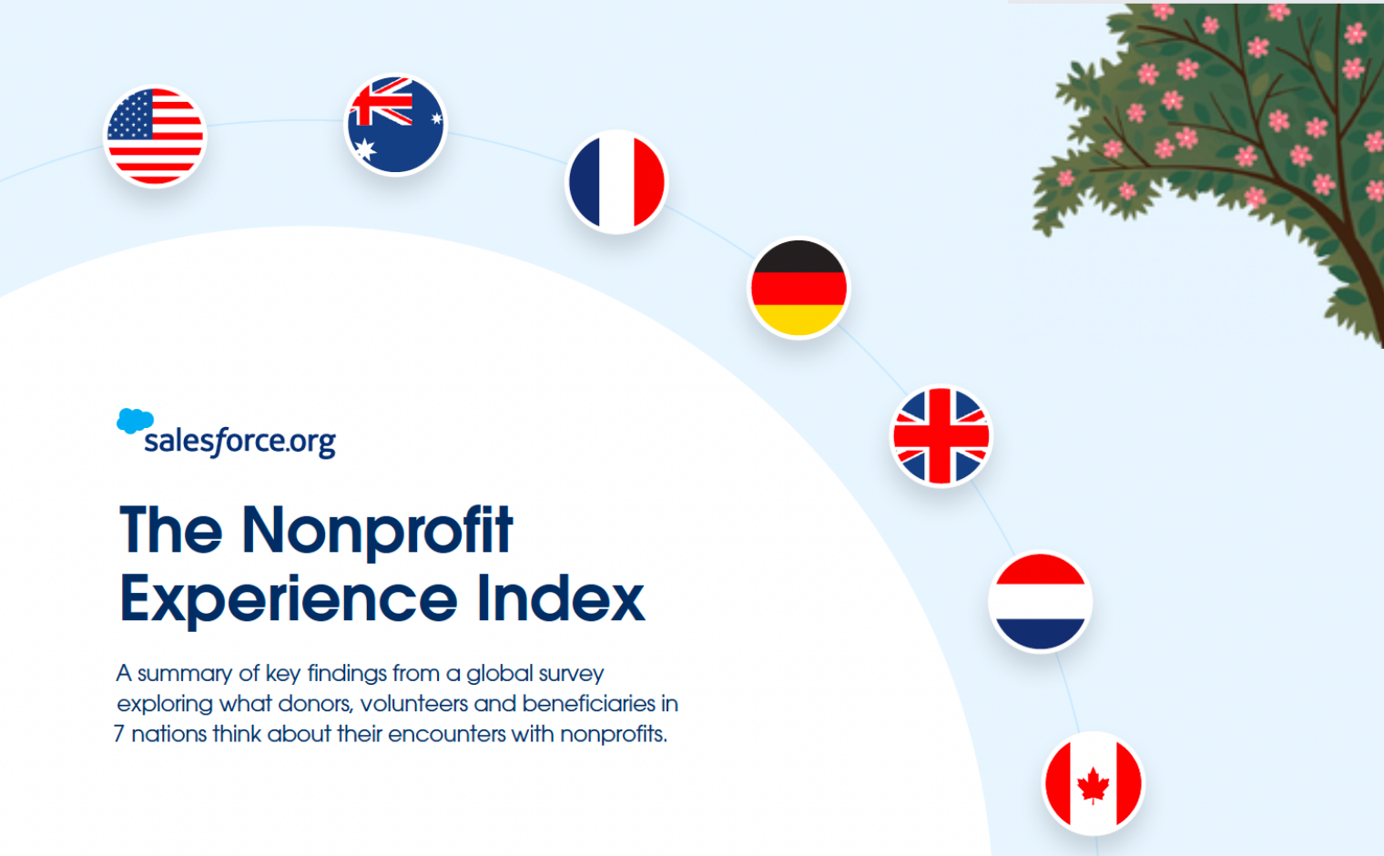 Cover van het whitepaper Non-profit Experience Index van Salesforce.org
