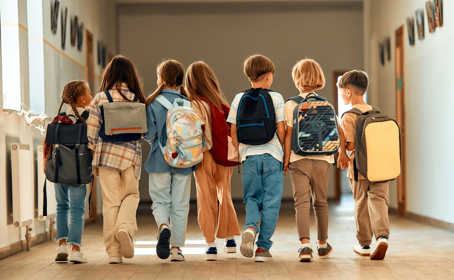 Kinderen kunnen vanaf de basisschool al betrokken raken bij goede doelen.