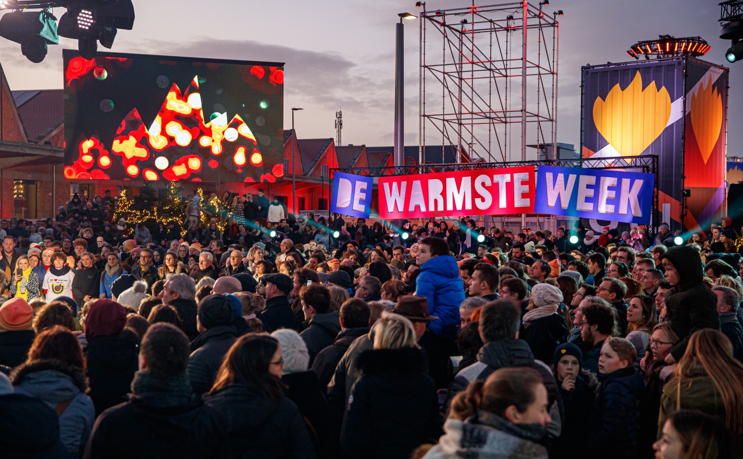 De Warmste Week 2019