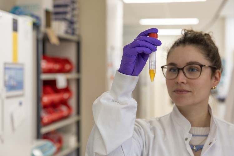 Labonderzoek naar Long COVID in het UMC (C) UMC