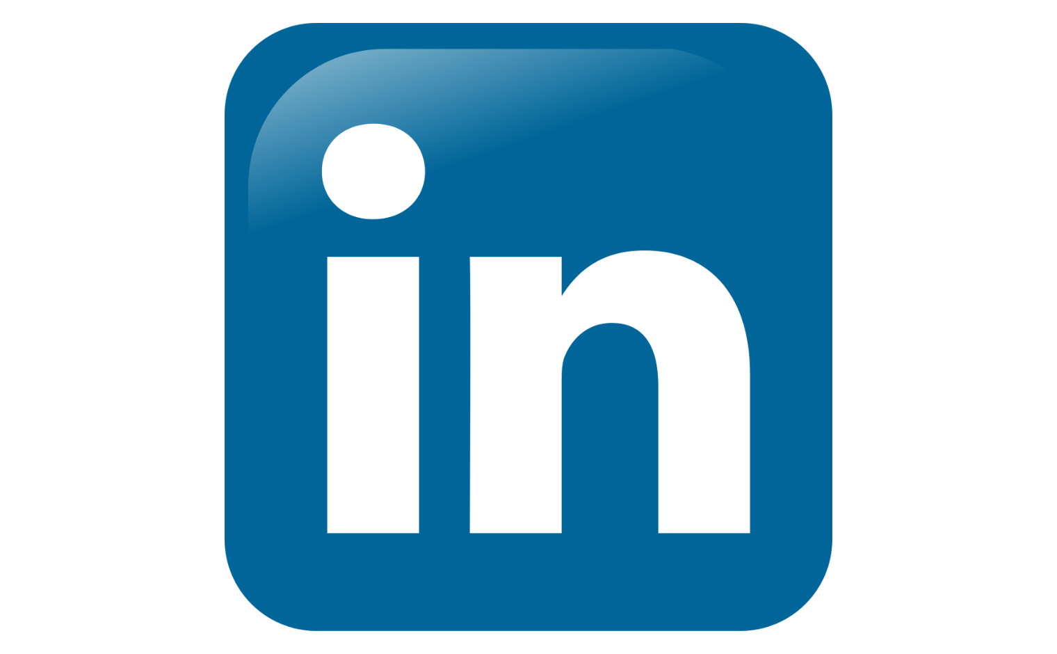 Logo van LinkedIn.