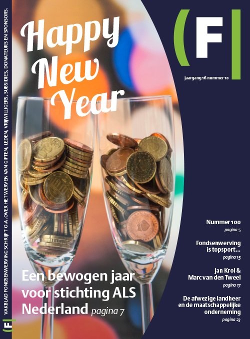 De cover van Vakblad fondsenwerving, jaargang 16, nummer 10