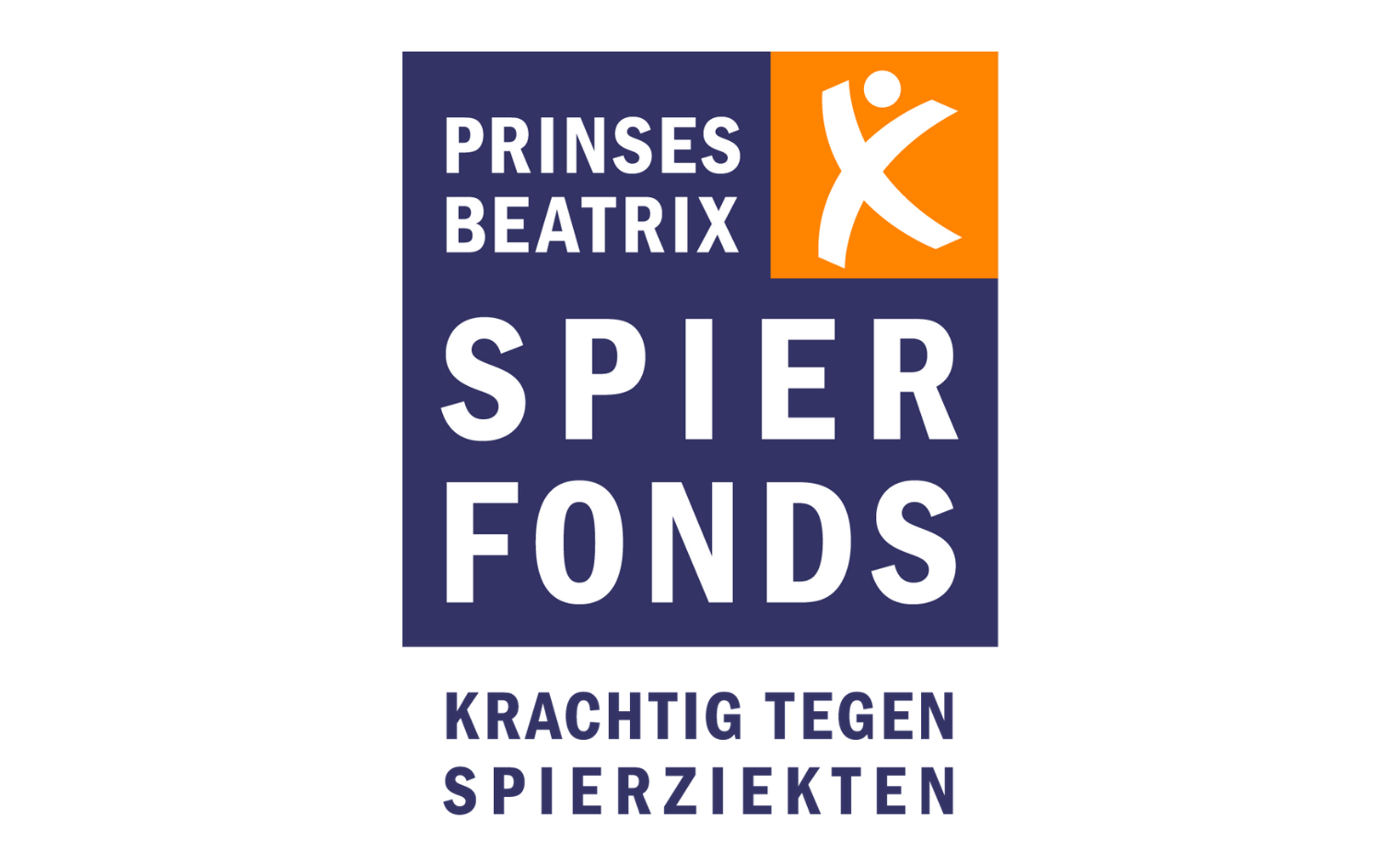 Logo van het Prinses Beatrix Spierfonds.