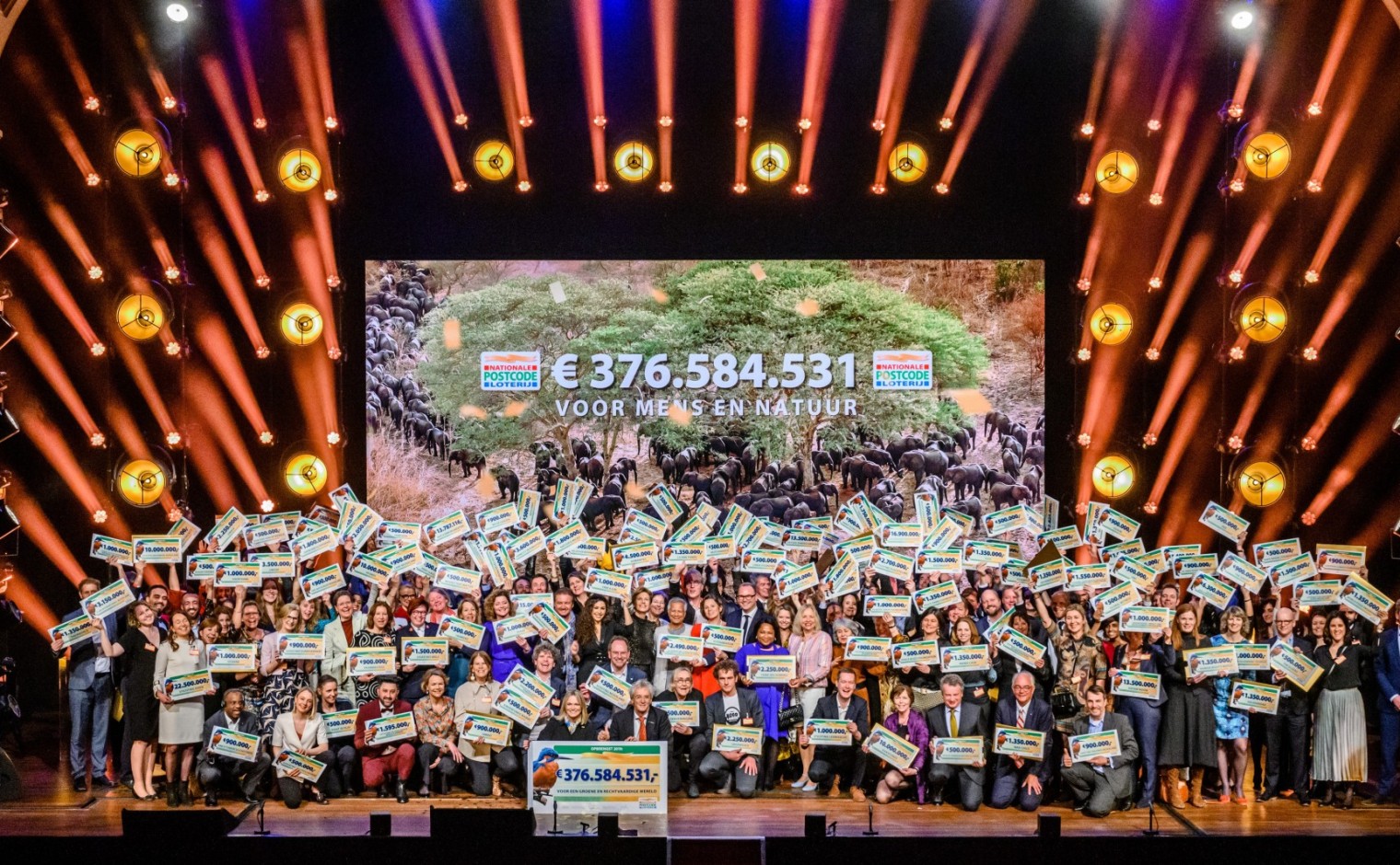 Het Goed Geld Gala 2020 in Carré Amsterdam.