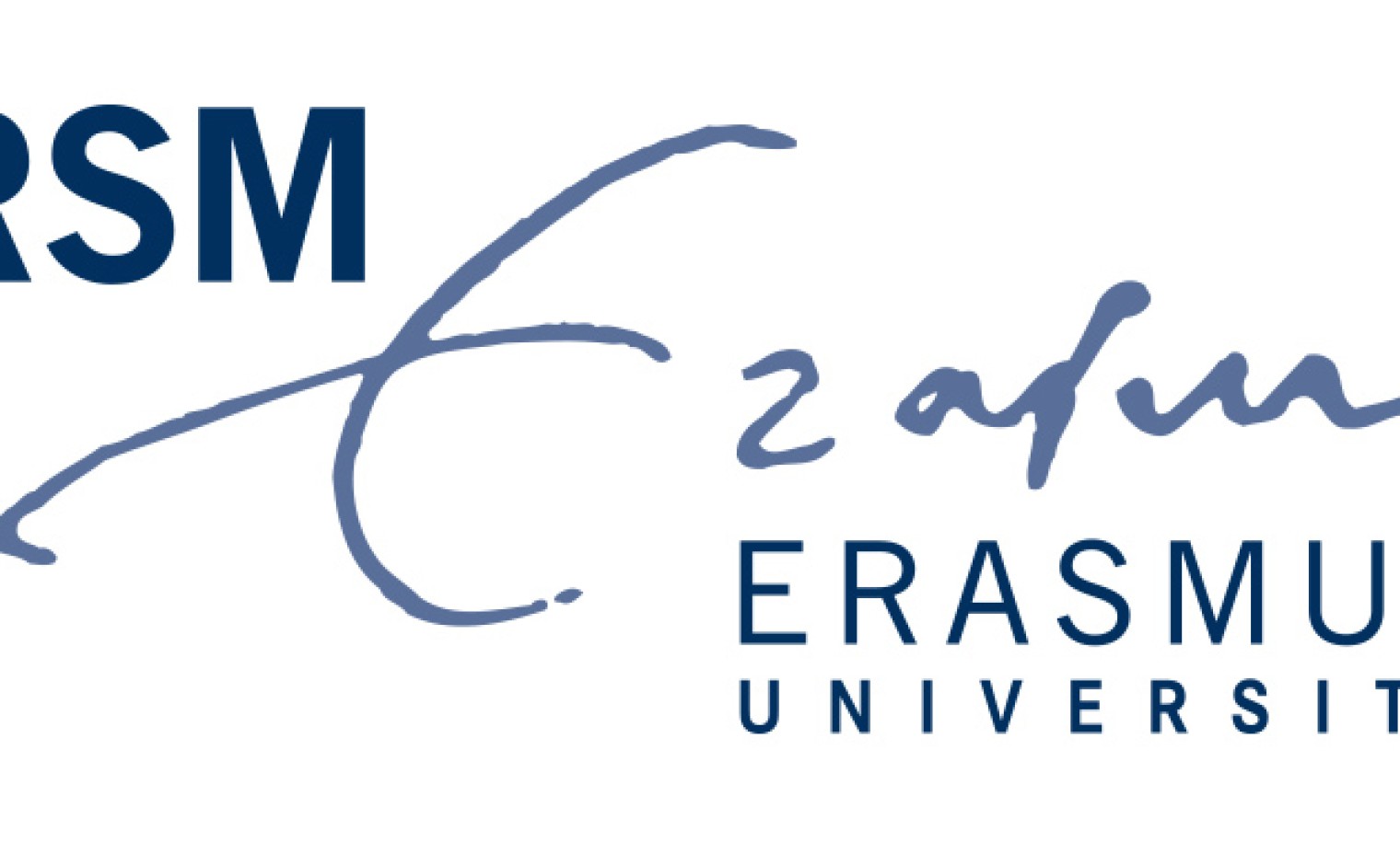 Logo van de Rotterdam School of Management, onderdeel van de Erasmus Universiteit