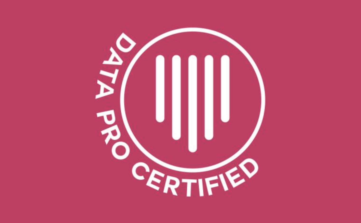 Data Pro Certified, de certificatie behaald door o.a. Ifunds.