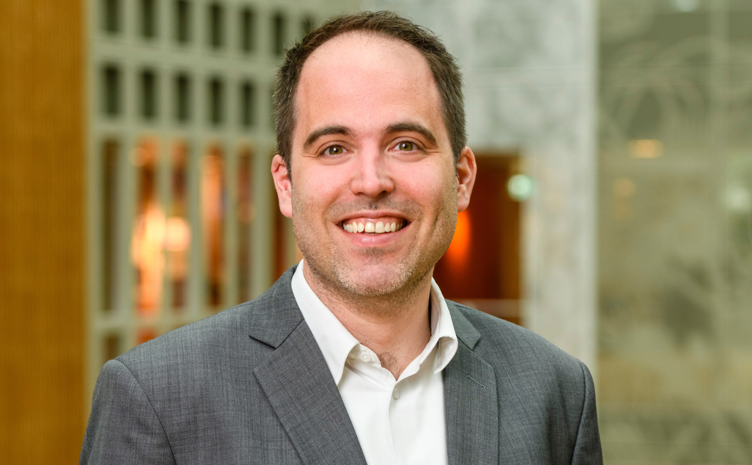 Jonne Arnoldussen, managing director van de Postcode Loterij.