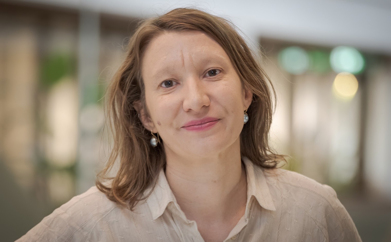 Fanny Castel, relatiebeheerder Trusts & Foundations bij University Fund Wageningen.