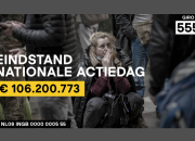 Eindstand Nationale Actiedag Giro555 voor Oekraïne: 106,2 miljoen