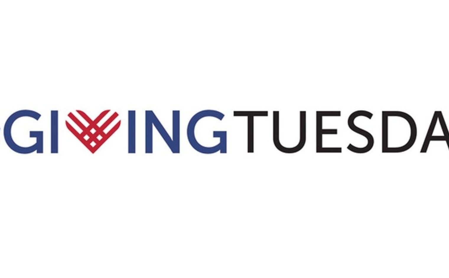 Het logo van GivingTuesday
